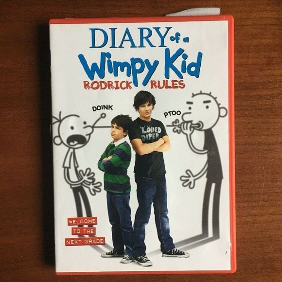 20th Century Fox Toys Diary Of A Wimpy Kid Rodrick Rules Dvd 21